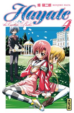 Hayate no gotoku - Vol. 4