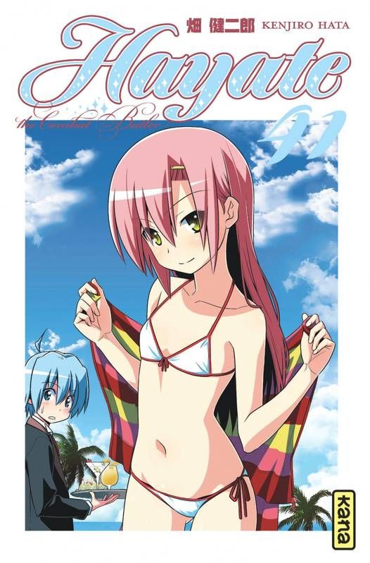 Hayate no gotoku - Volume 41