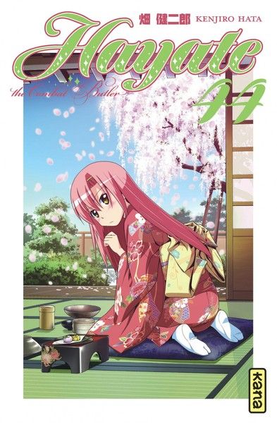 Hayate no gotoku - Volume 44