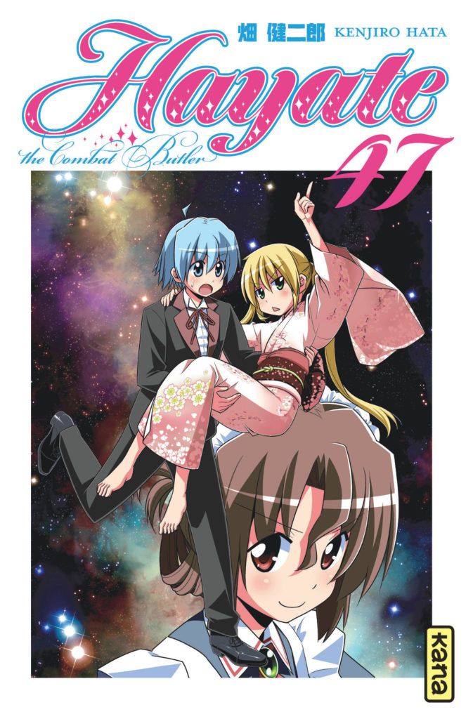 Hayate no gotoku - Volume 47