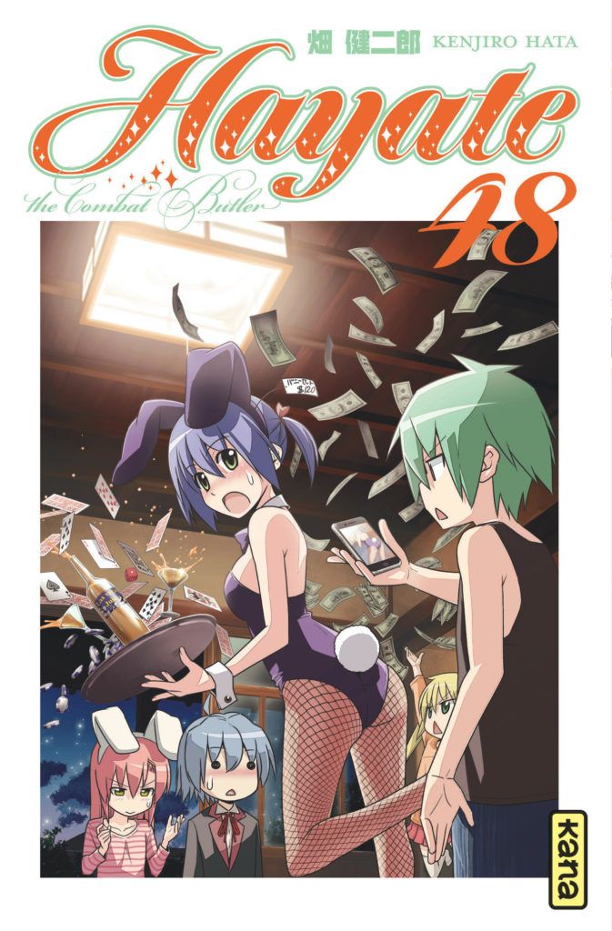 Hayate no gotoku - Volume 48