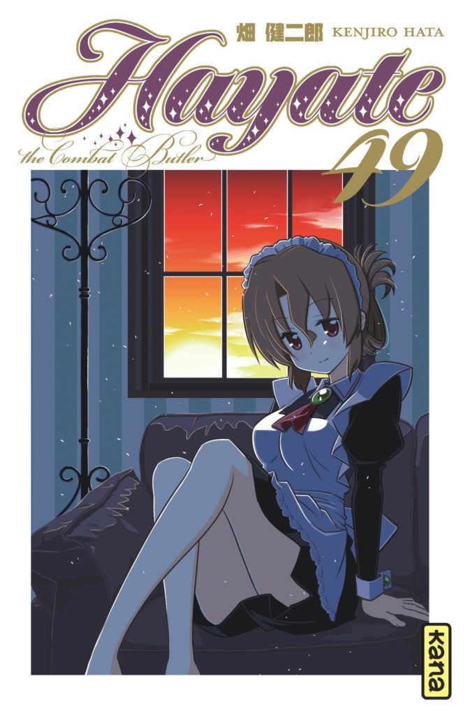 Hayate no gotoku - Volume 49