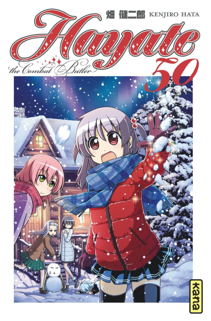 Hayate no gotoku - Volume 50