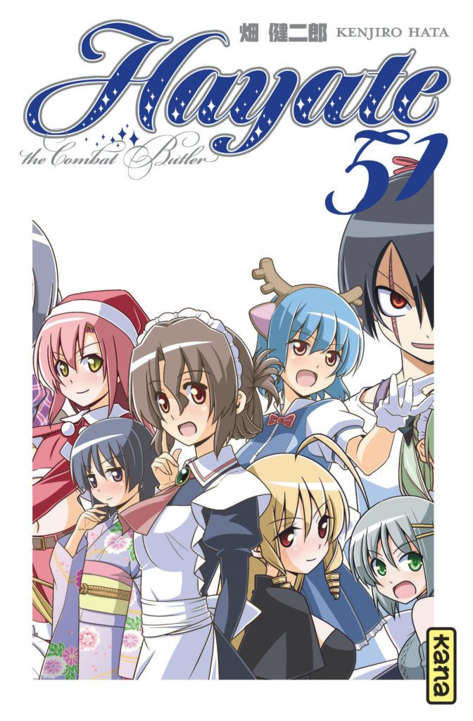 Hayate no gotoku - Volume 51