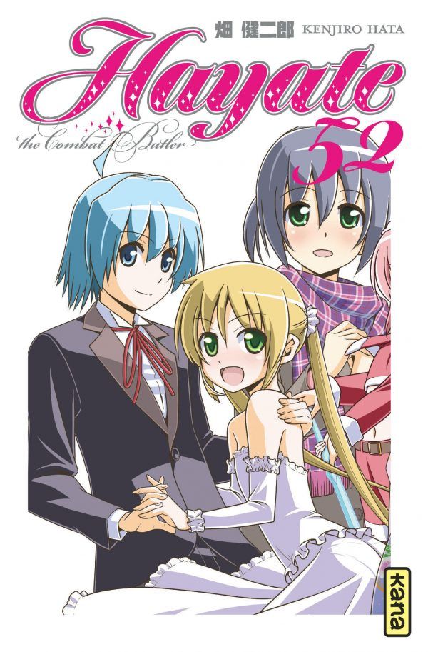 Hayate no gotoku - Volume 52