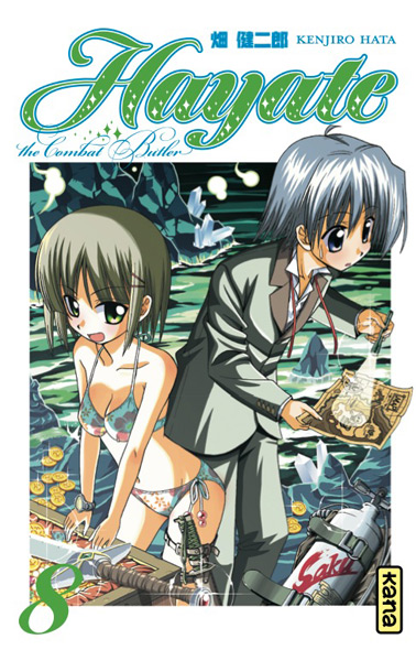 Hayate no gotoku - Volume 8