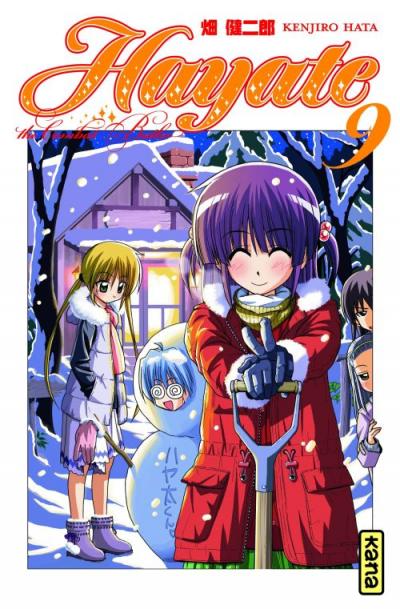 Hayate no gotoku - Volume 9