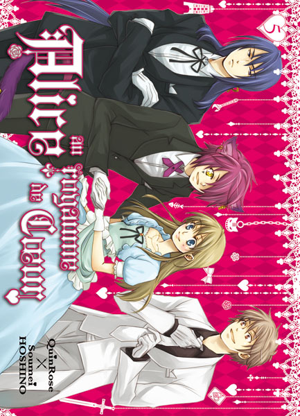 Heart no Kuni no Alice - Volume 5