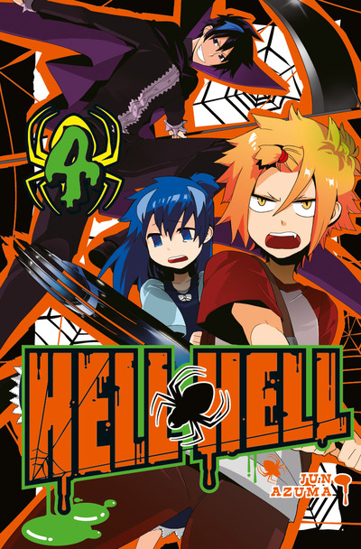 Hell Hell - Volume 4