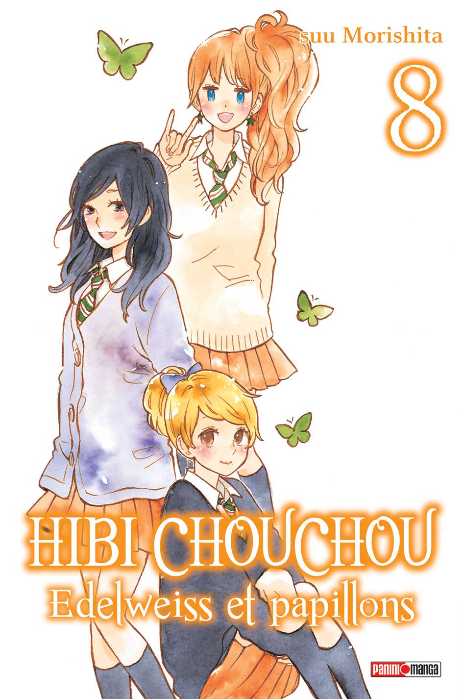 Hibi Chôchô - Volume 8