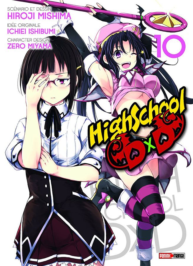 High School D×D - Volume 10