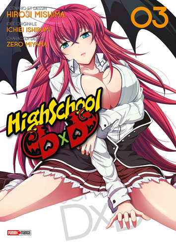 High School D×D - Volume 3