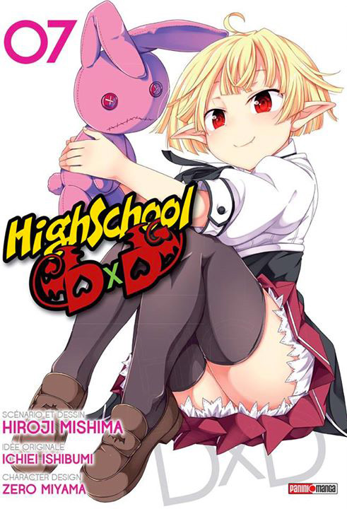 High School D×D - Volume 7