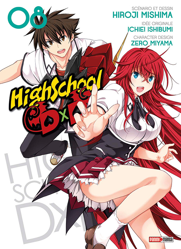 High School D×D - Volume 8