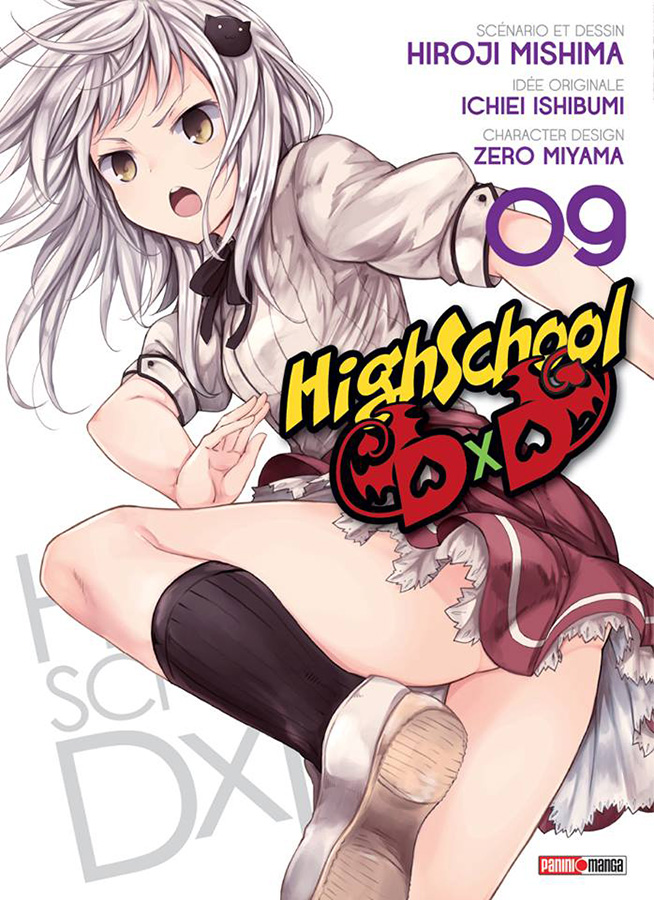 High School D×D - Volume 9