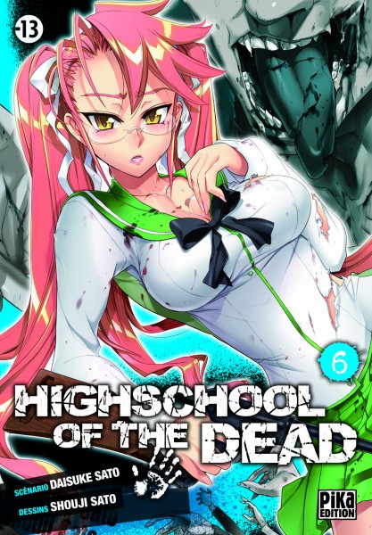 Gakuen Mokushiroku HIGHSCHOOL OF THE DEAD - Volume 6