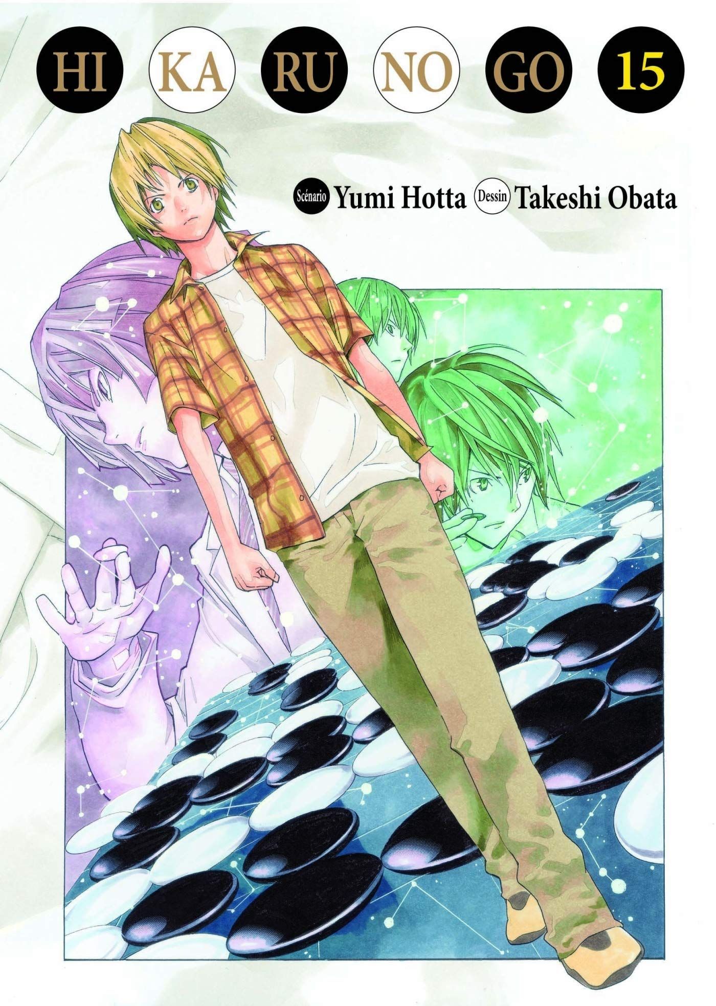 Hikaru no go - Volume 15