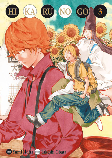 Hikaru no go - Volume 3