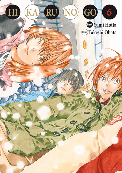 Hikaru no go - Volume 6