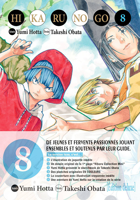 Hikaru no go - Volume 8