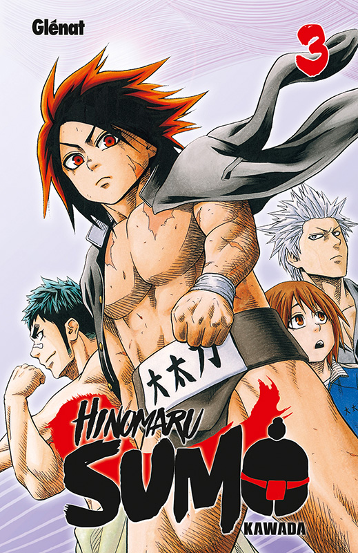 Hinomaru Zumou - Volume 3