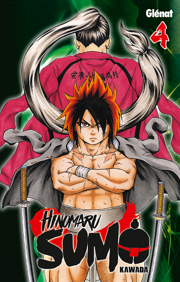 Hinomaru Zumou - Volume 4