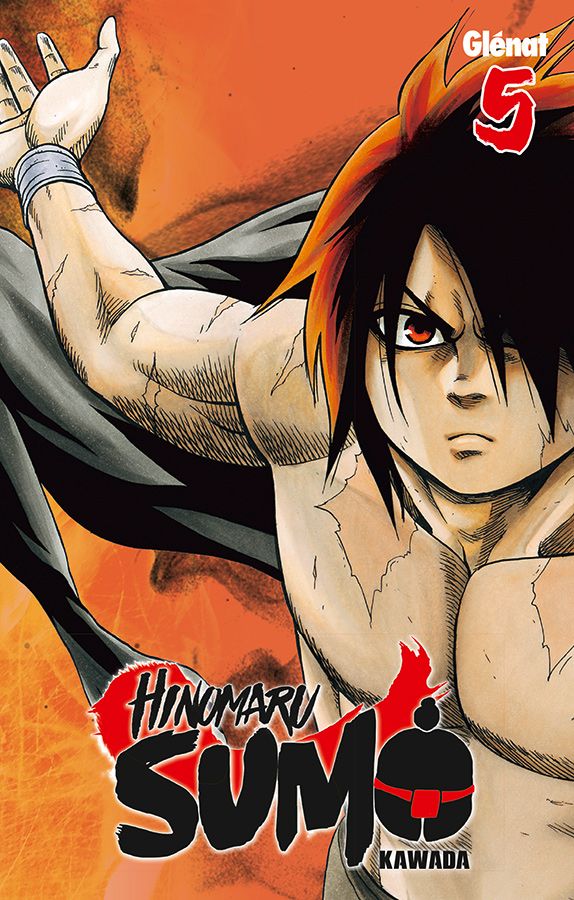 Hinomaru Zumou - Volume 5