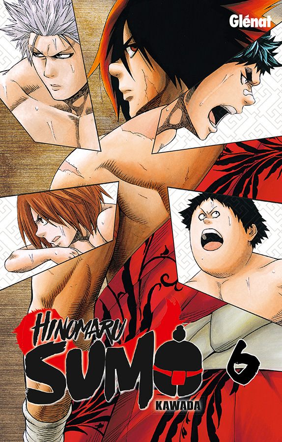 Hinomaru Zumou - Volume 6