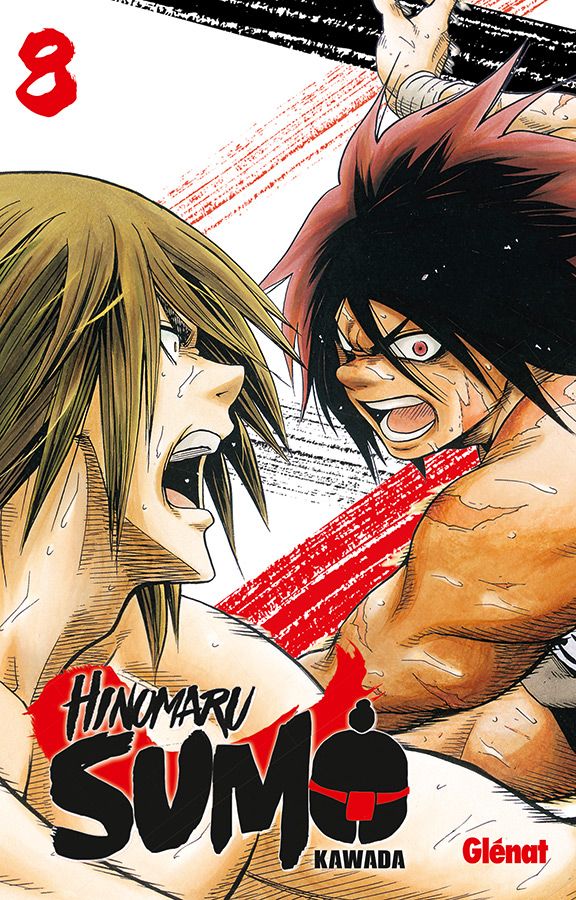 Hinomaru Zumou - Volume 8