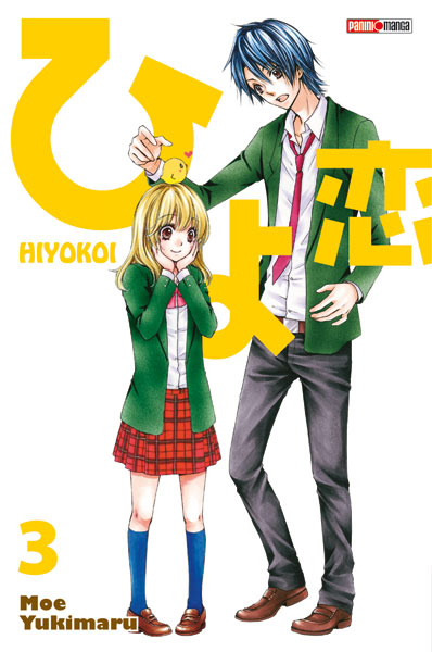 Hiyokoi - Volume 3