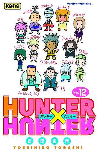 Hunter x Hunter - Volume 12