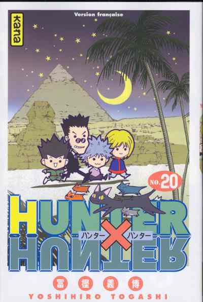 Hunter x Hunter - Volume 20