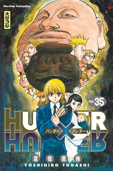 Hunter x Hunter - Volume 35