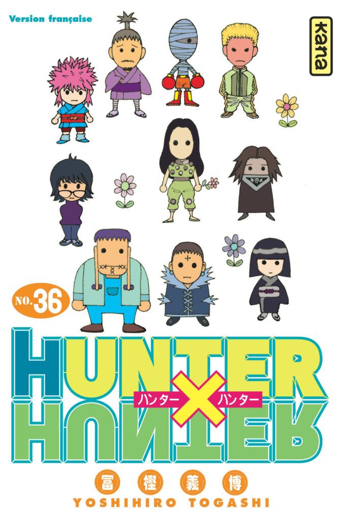 Hunter x Hunter - Volume 36