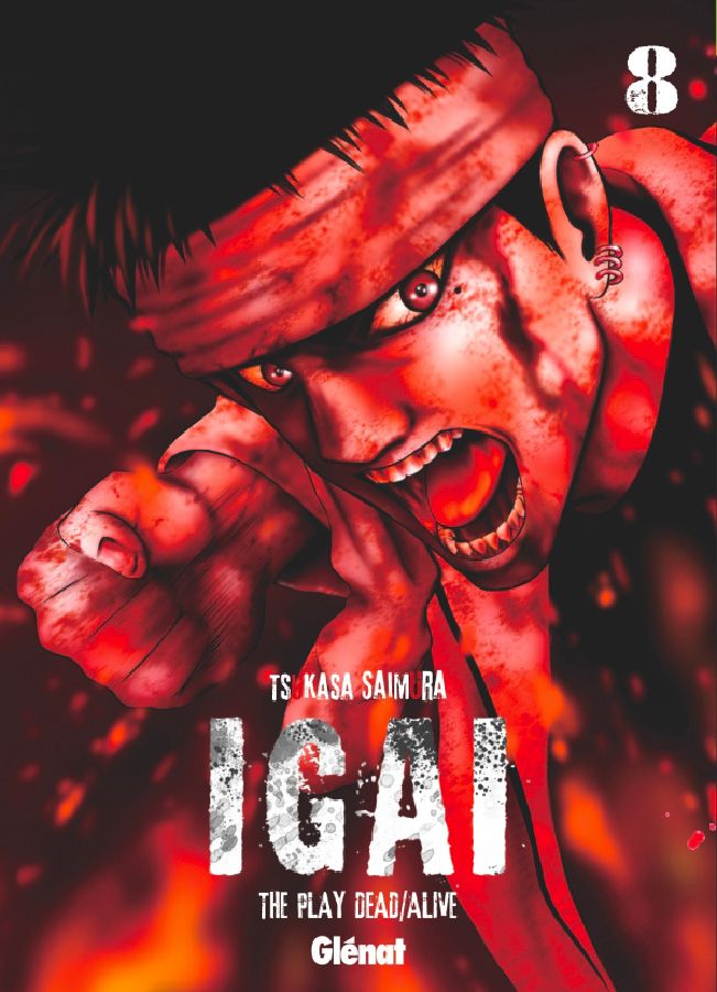 Igai - the play dead alive - Volume 8