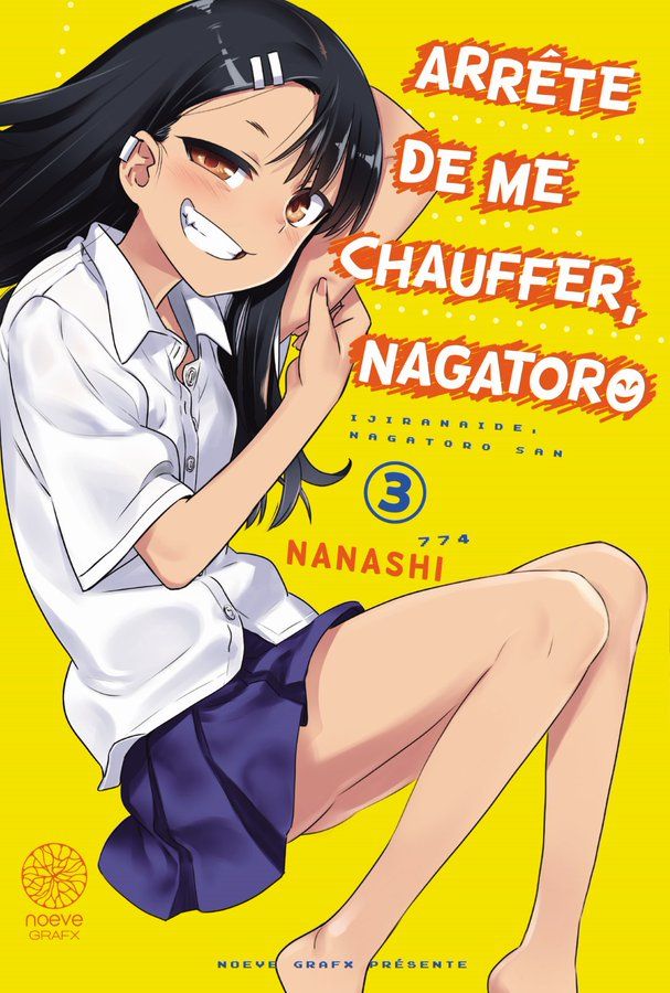 Ijiranaide, Nagatoro-san - Volume 3