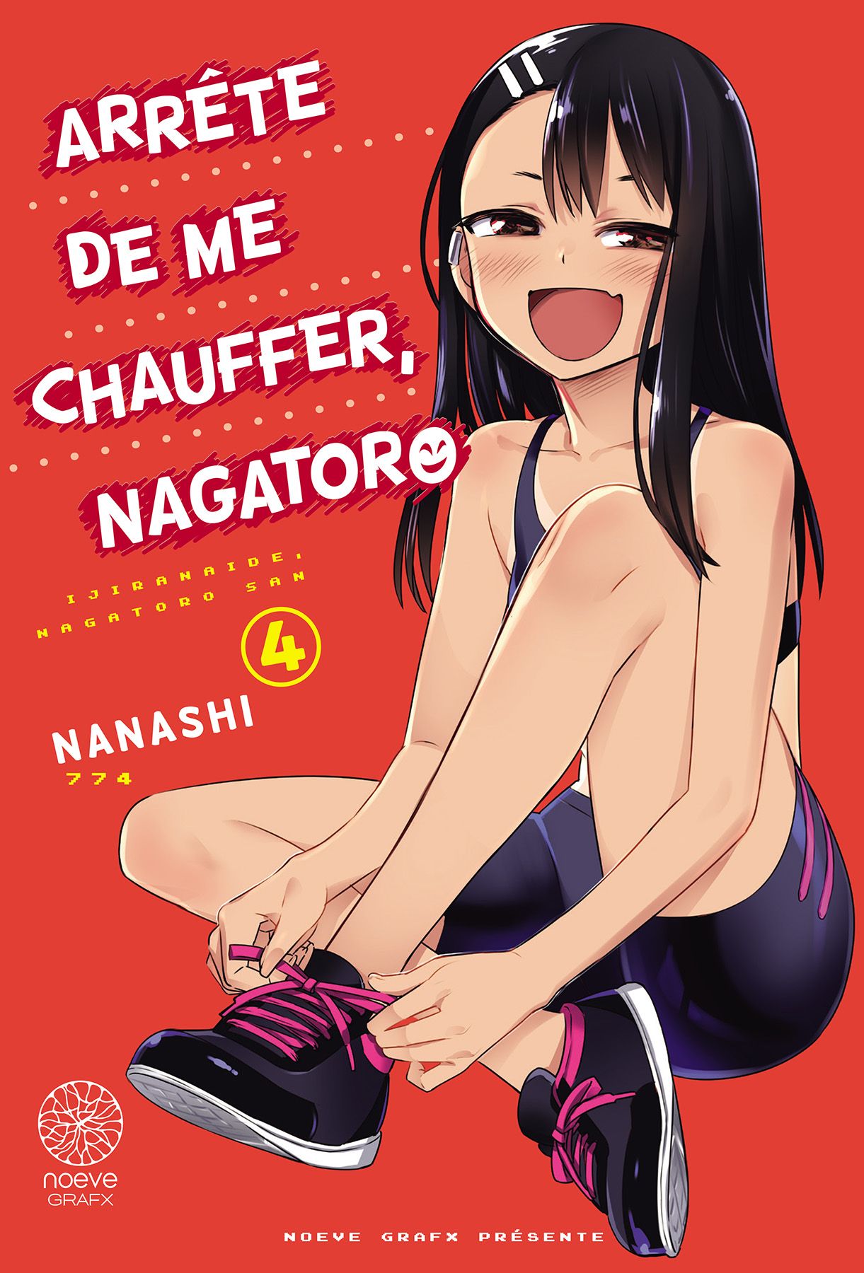 Ijiranaide, Nagatoro-san - Volume 4