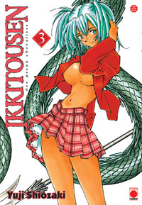 Ikki Tôusen - Volume 3