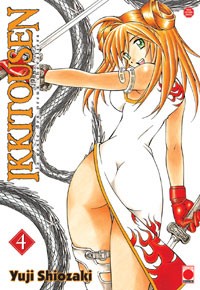 Ikki Tôusen - Volume 4