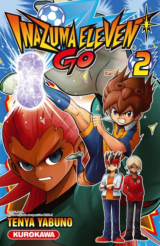 Inazuma Eleven GO ! - Volume 2