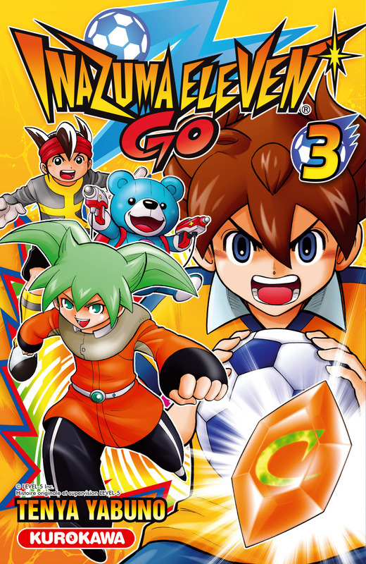 Inazuma Eleven GO ! - Volume 3