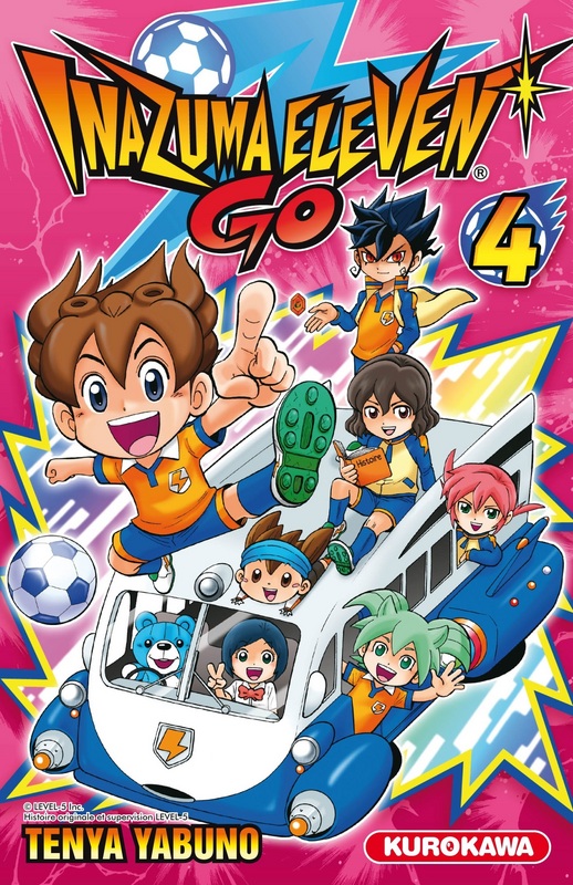 Inazuma Eleven GO ! - Volume 4