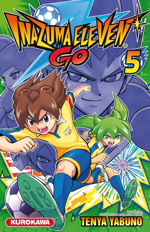 Inazuma Eleven GO ! - Volume 5