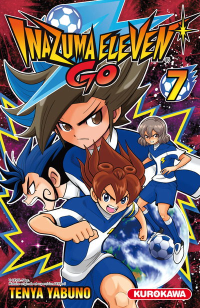 Inazuma Eleven GO ! - Volume 7