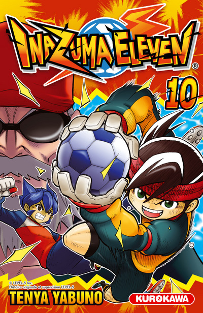 Inazuma Eleven - Volume 10