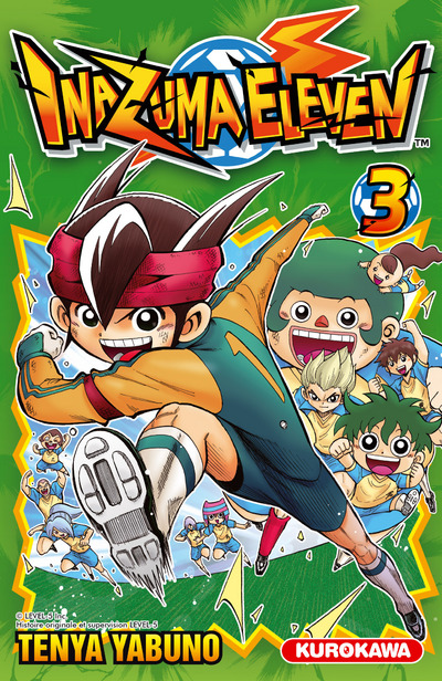 Inazuma Eleven - Volume 3