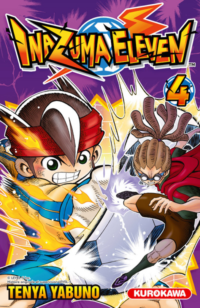 Inazuma Eleven - Volume 4