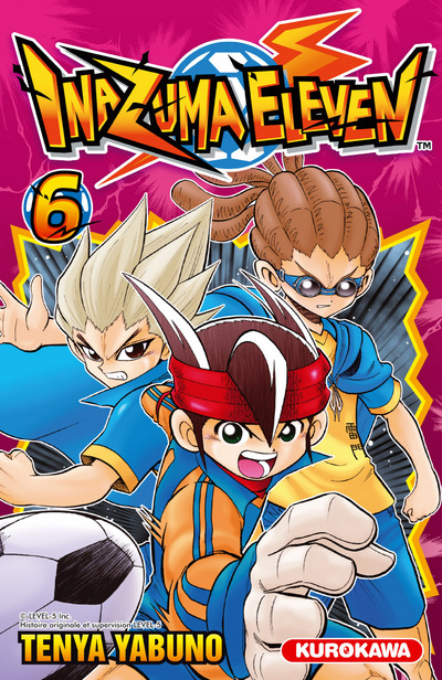 Inazuma Eleven - Volume 6