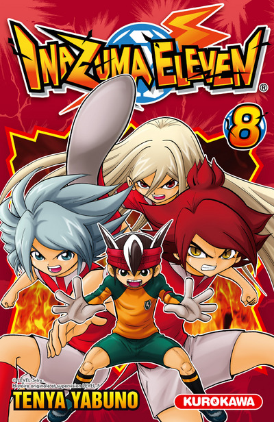 Inazuma Eleven - Volume 8