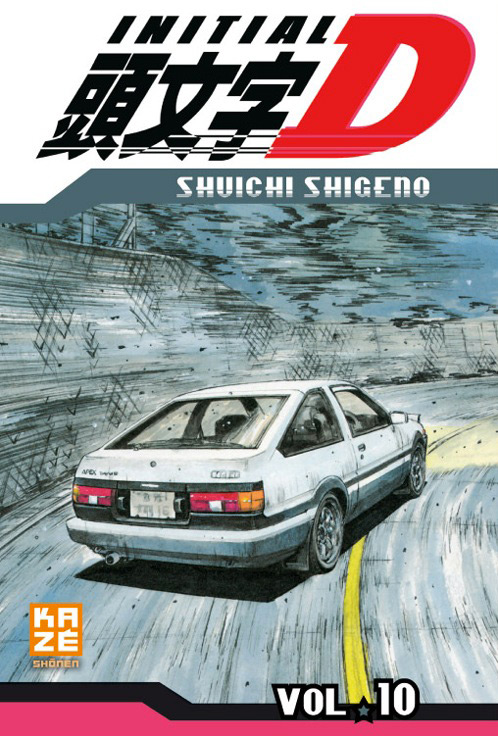 Initial D - Volume 10